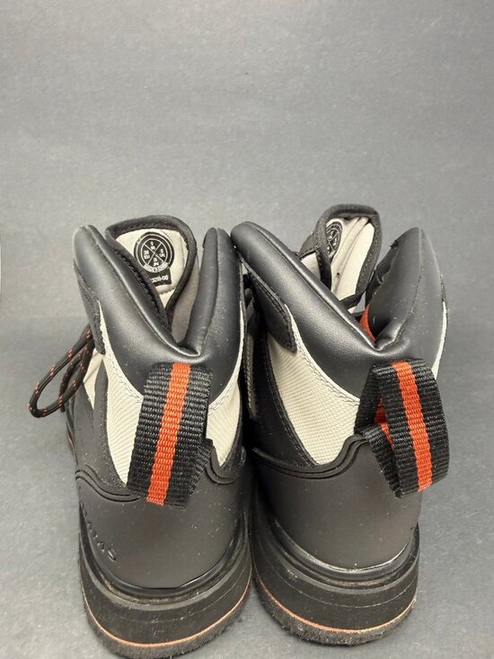 Simms Rock Creek Black & Gray Felt Bottom Wading Boots Mens 6 33293-00 main image 5